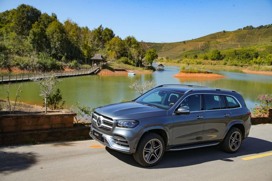  Mercedes-Benz GLS450 4Matic AMG Line (X167) 2019 года  (CN) (фото 7 из 13)